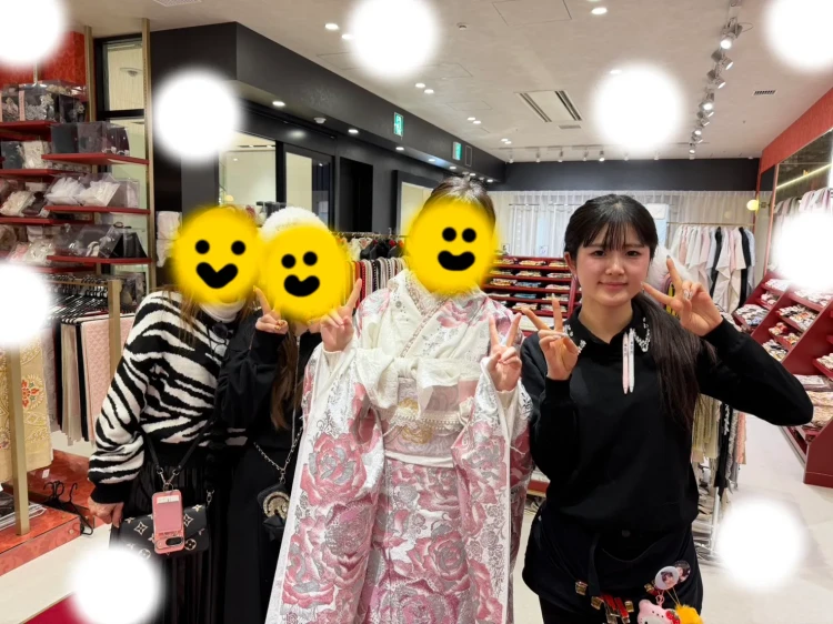 成人式　卒業式　TAKAZEN 袴レンタル