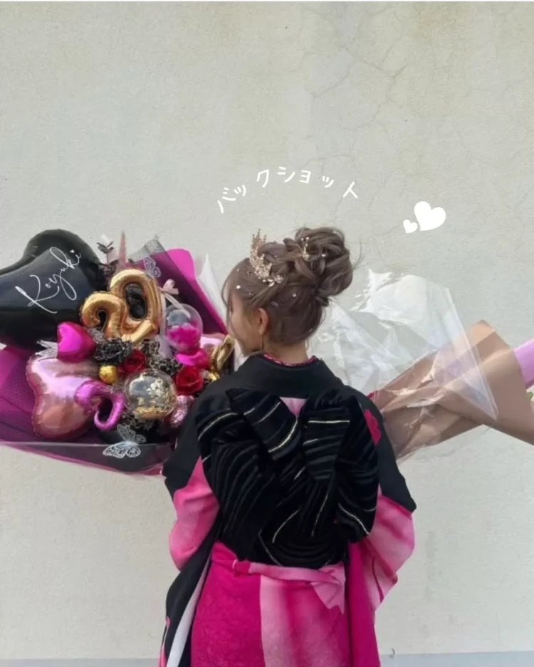 成人式　卒業式　TAKAZEN 袴レンタル