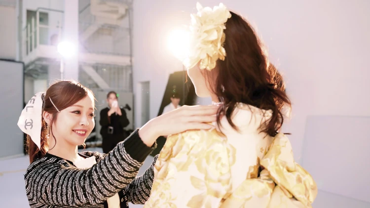 TAKAEN奈良店　振袖レンタル奈良　関西振袖　コーデ　オシャレ　可愛い　成人式振袖