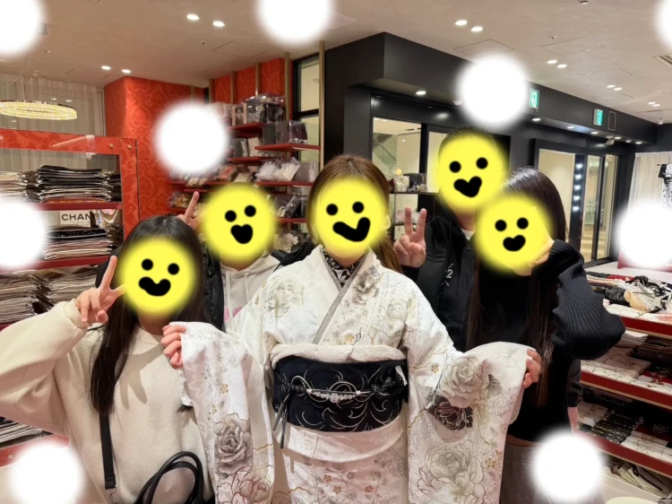 成人式　卒業式　TAKAZEN 袴レンタル