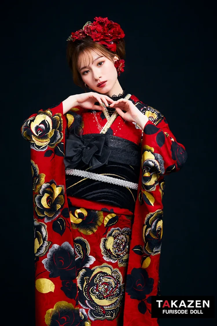 成人式振袖レンタル ゴージャス 目立つ スワロフスキー