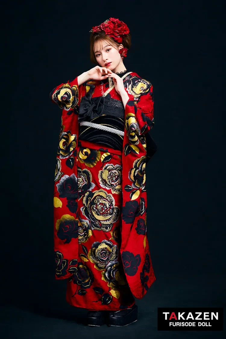 成人式振袖レンタル ゴージャス 目立つ スワロフスキー