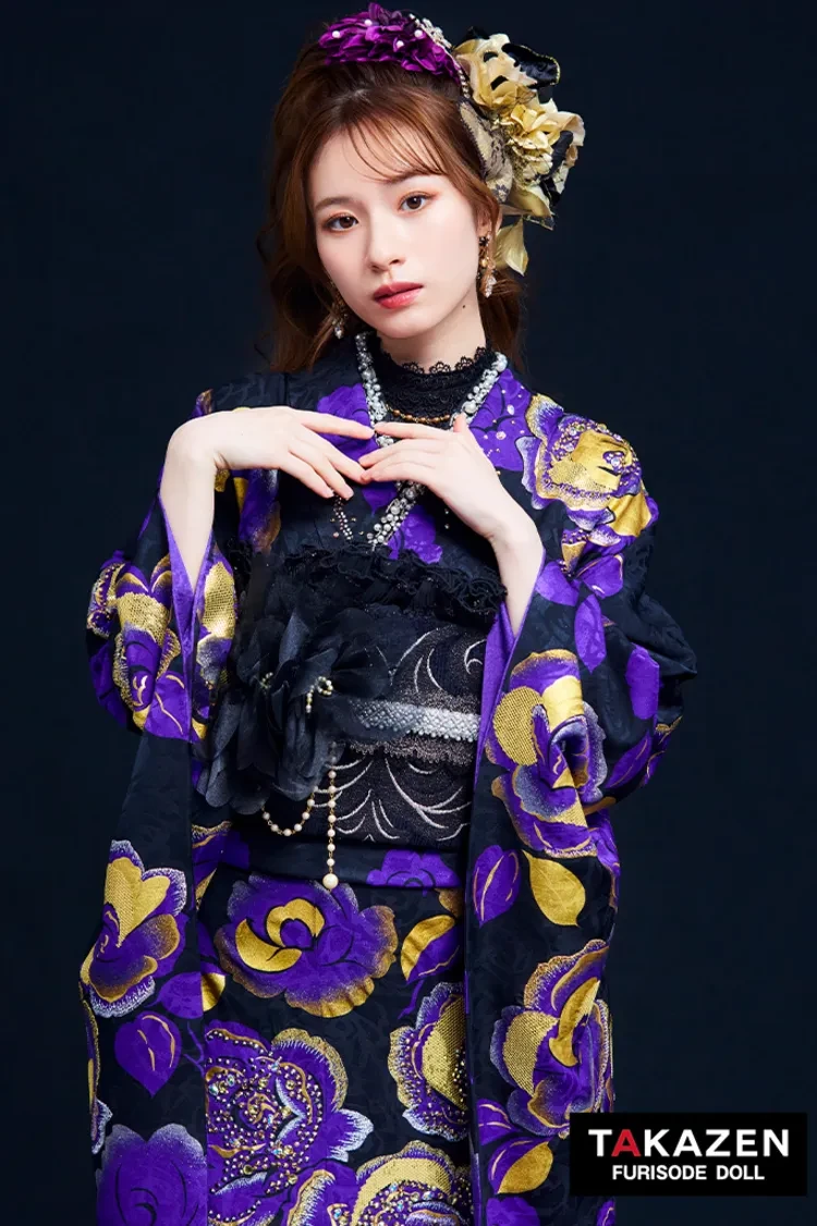 成人式振袖レンタル ゴージャス 目立つ スワロフスキー