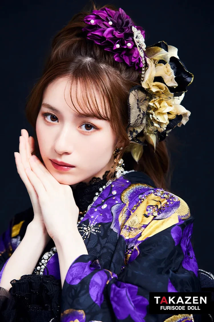 成人式振袖レンタル ゴージャス 目立つ スワロフスキー