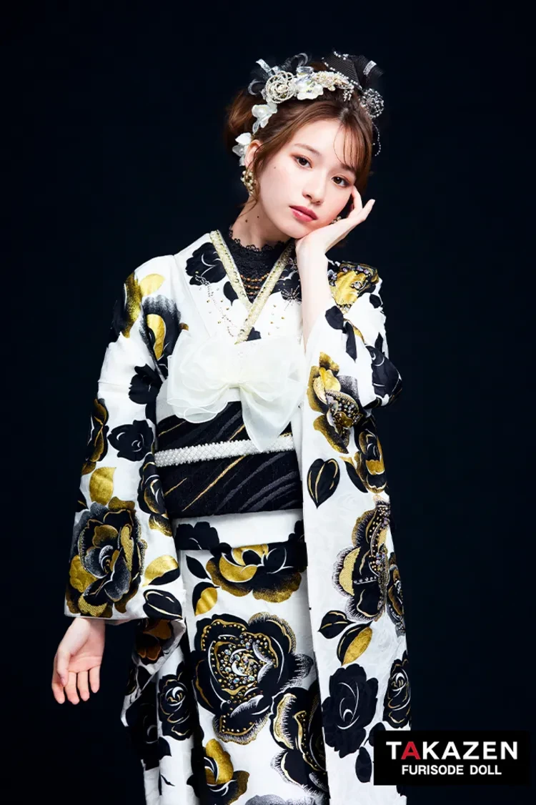 成人式振袖レンタル ゴージャス 目立つ スワロフスキー