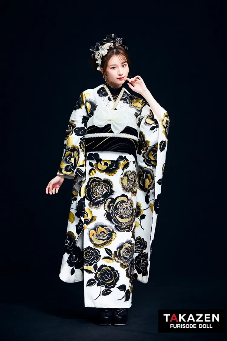 成人式振袖レンタル ゴージャス 目立つ スワロフスキー