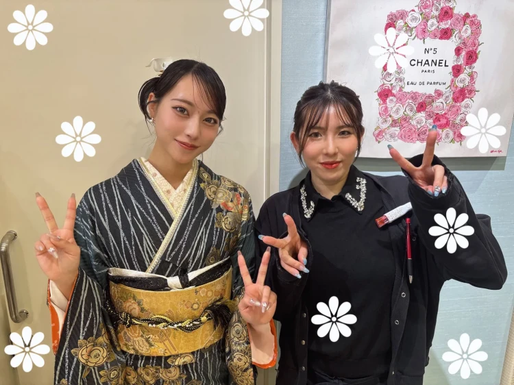 TAKAZEN　タカゼン　振袖　レンタル　成人式　着付け