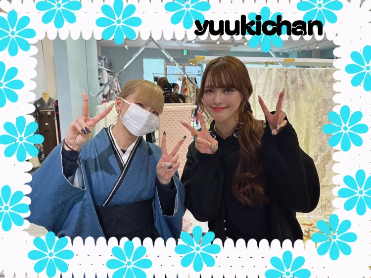 卒業式　袴レンタル　ドレス袴　レース　チュール　レースインナー　ブーツスタイル