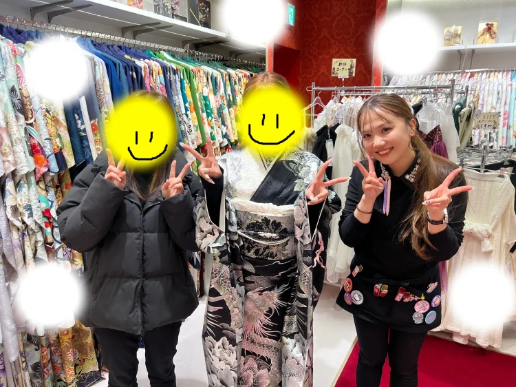 成人式　前撮り　梅田　振袖レンタル　袴レンタル　家族写真　前撮り撮影会