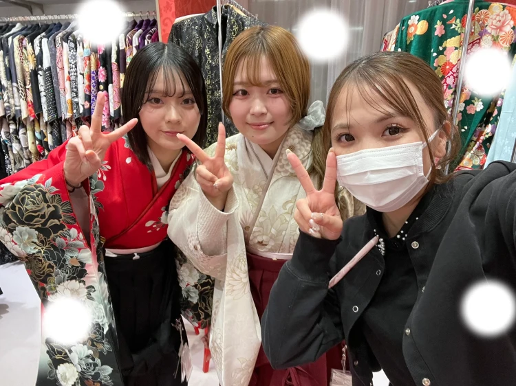 成人式　卒業式　TAKAZEN 袴レンタル