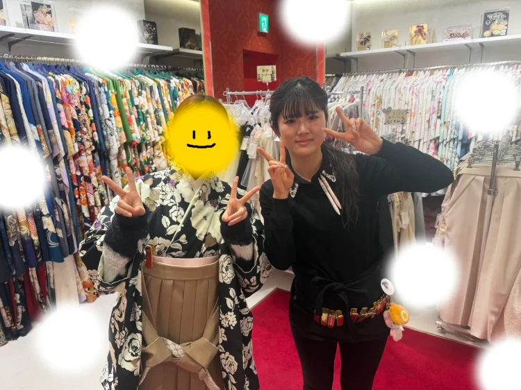 成人式　卒業式　TAKAZEN 袴レンタル　古典