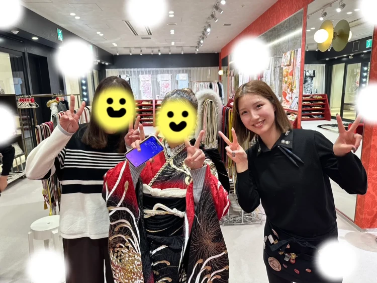 成人式　卒業式　TAKAZEN 袴レンタル