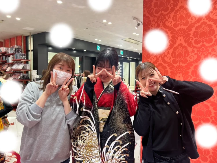 成人式　振袖　梅田　粋古典