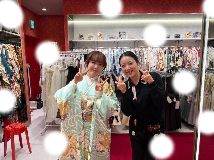 成人式　卒業式　TAKAZEN 袴レンタル