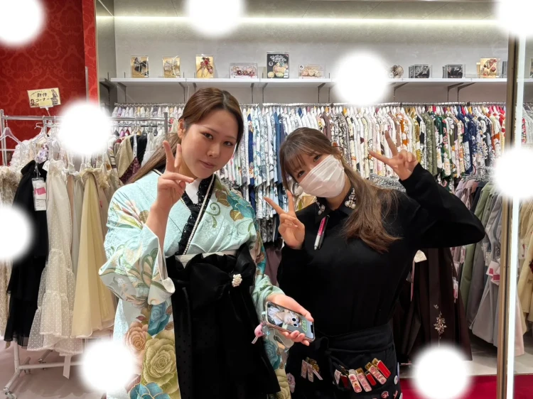 成人式　卒業式　TAKAZEN 袴レンタル