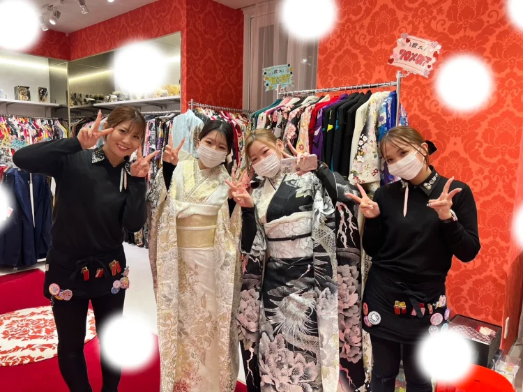 成人式　卒業式　TAKAZEN 袴レンタル