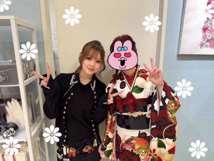 TAKAZEN　タカゼン　振袖　レンタル　成人式　着付け