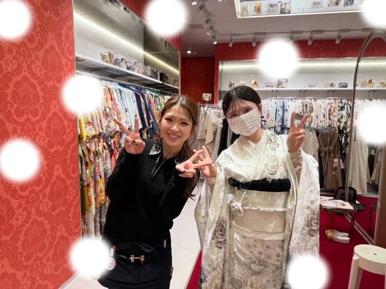 成人式　卒業式　TAKAZEN 袴レンタル