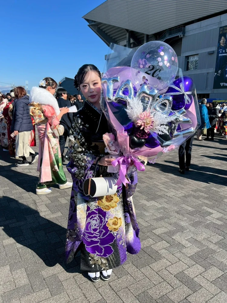 成人式　振袖　梅田