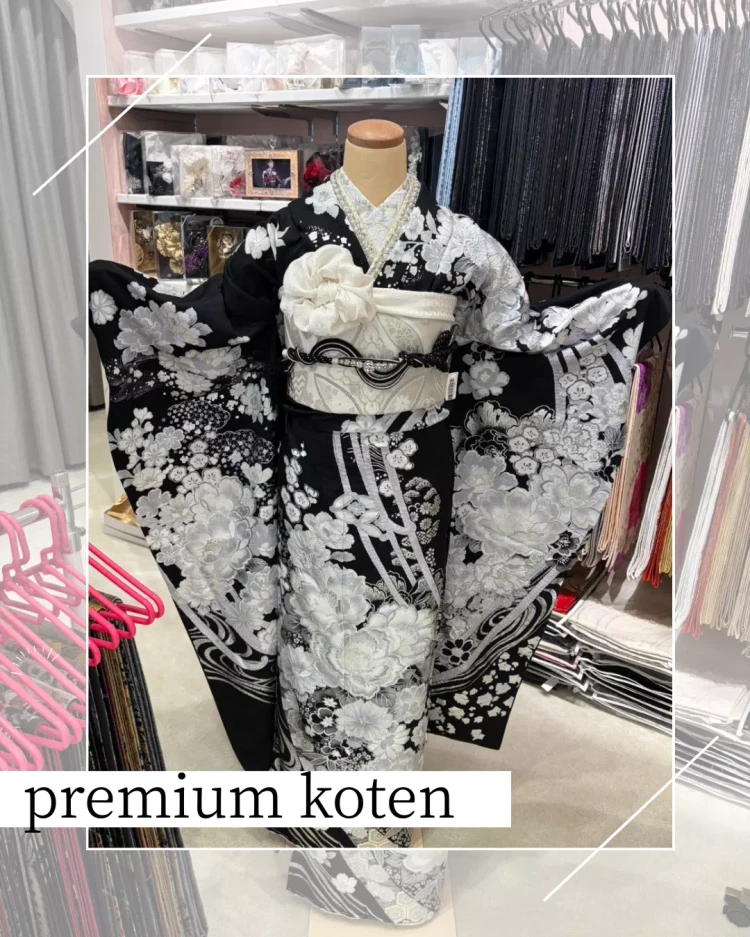 TAKAZEN神戸店　前撮り撮影会　イマドキ　カワイイ　コディネート　振袖　レンタル　袴　