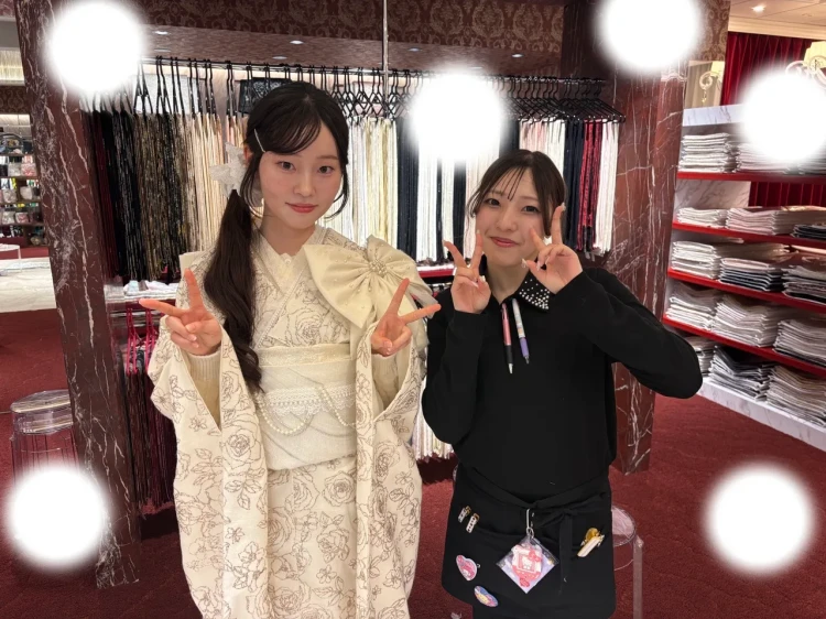 振袖レンタル　東京　表参道　かわいい　おしゃれ　個性派　イマドキ　被りたくない