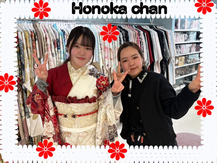 成人式　振袖レンタル　赤　白　古典　王道