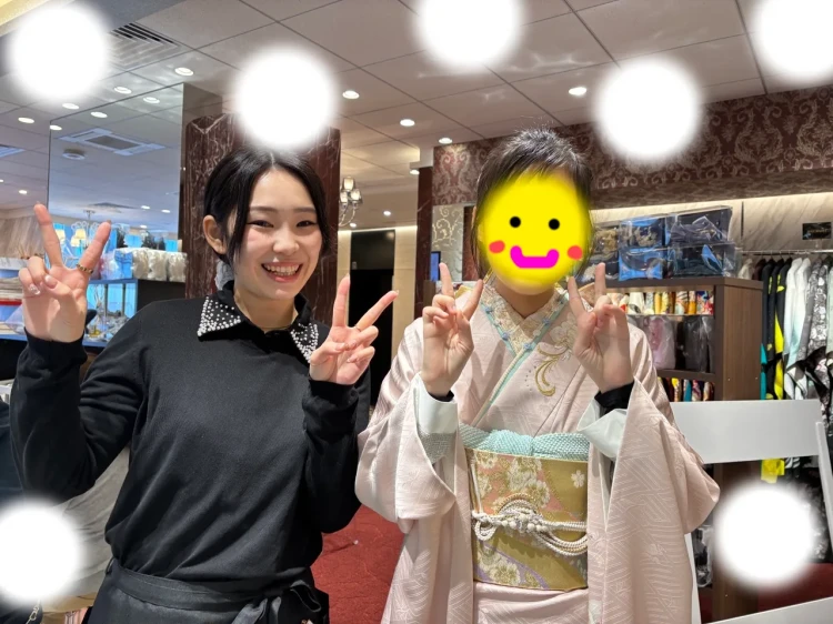 東京　表参道　成人式　振袖　振袖レンタル　大人っぽい振袖　