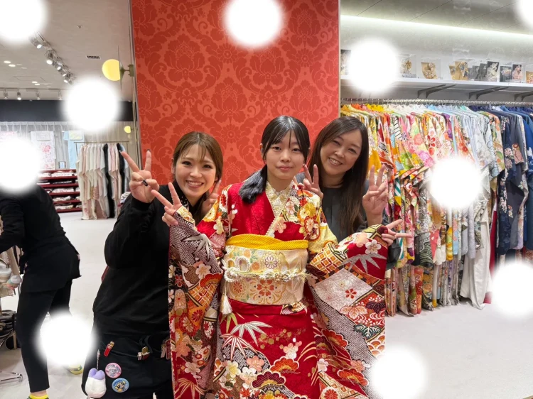 成人式　卒業式　TAKAZEN 袴レンタル