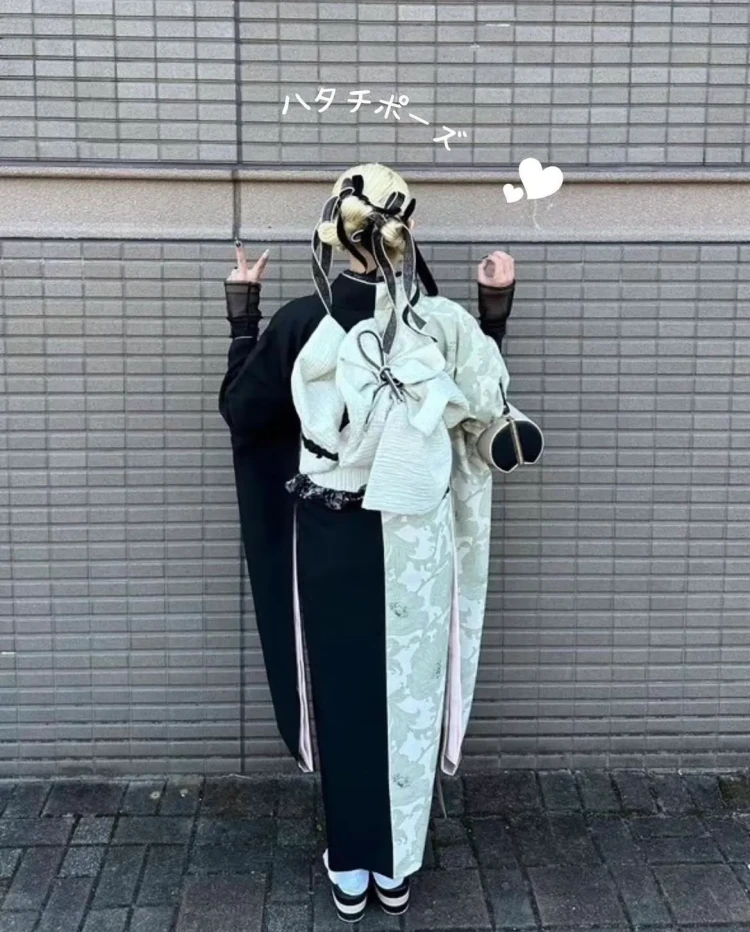 成人式　卒業式　TAKAZEN 袴レンタル