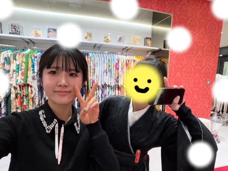 成人式　卒業式　TAKAZEN 袴レンタル