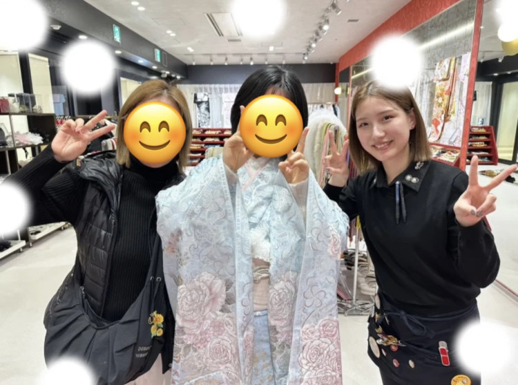 振袖　キラキラ　新作　ローズ