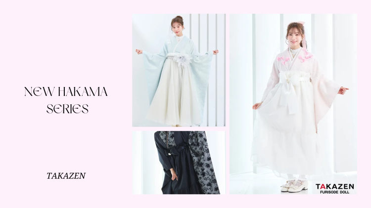 【TAKAZEN神戸旧居留地店】♡30日　神戸市・明石市・三木市　まだ間に合う！新作卒業式袴コーデのご紹介です♡