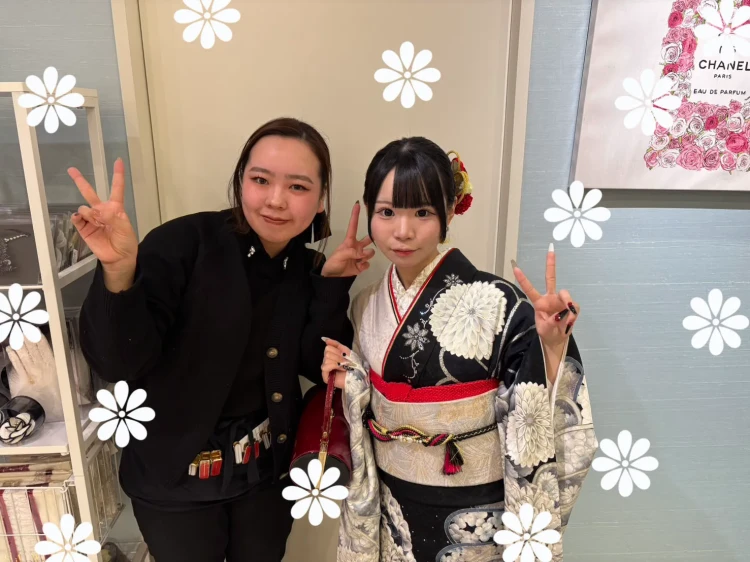 TAKAZEN　タカゼン　振袖　レンタル　成人式　着付け