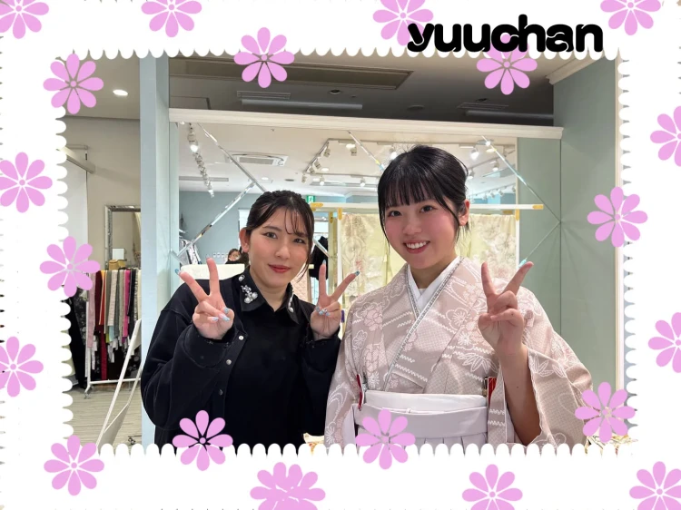 袴レンタル　卒業式袴　格安袴　ピンク