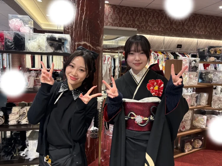 振袖レンタル　東京　表参道　かわいい　おしゃれ　個性派　かわいい　かっこいい　くすみ　イマドキ　被りたくない