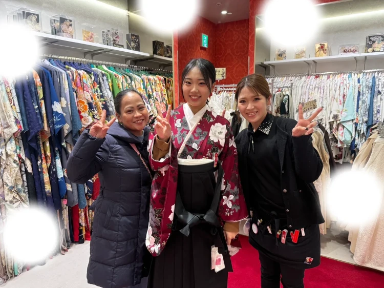 成人式　卒業式　TAKAZEN 袴レンタル