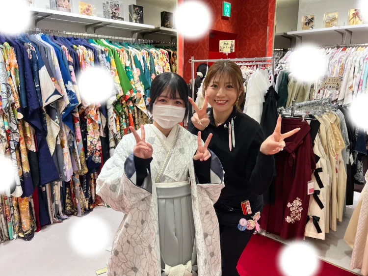 成人式　卒業式　TAKAZEN 袴レンタル