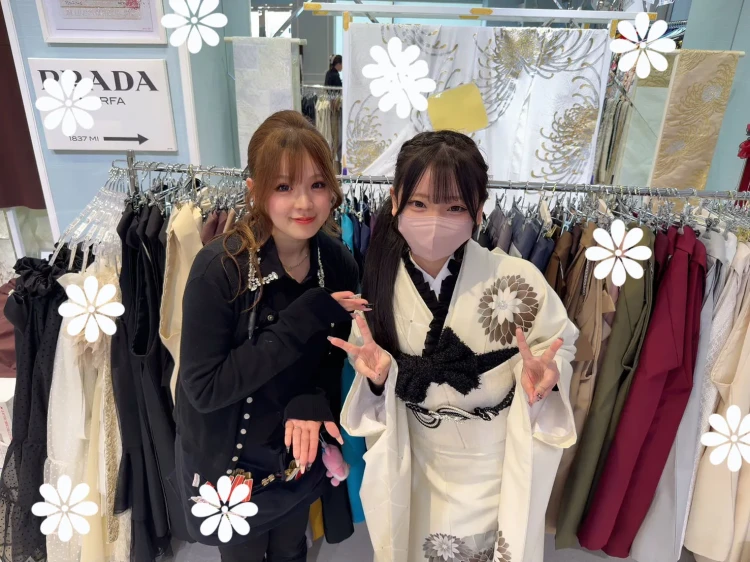 TAKAZEN　タカゼン　振袖　レンタル　成人式　着付け