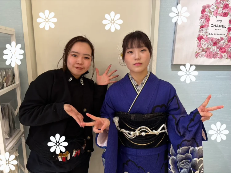 TAKAZEN　タカゼン　振袖　レンタル　成人式　着付け