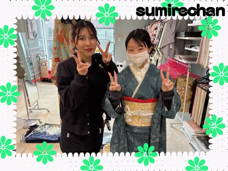 レース　振袖　成人式　オシャレ