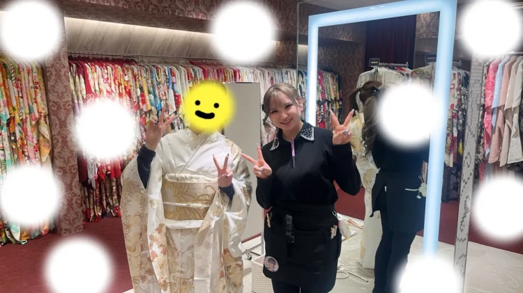 振袖レンタル　東京　表参道　かわいい　おしゃれ　個性派　かわいい　かっこいい　くすみ　イマドキ　被りたくない