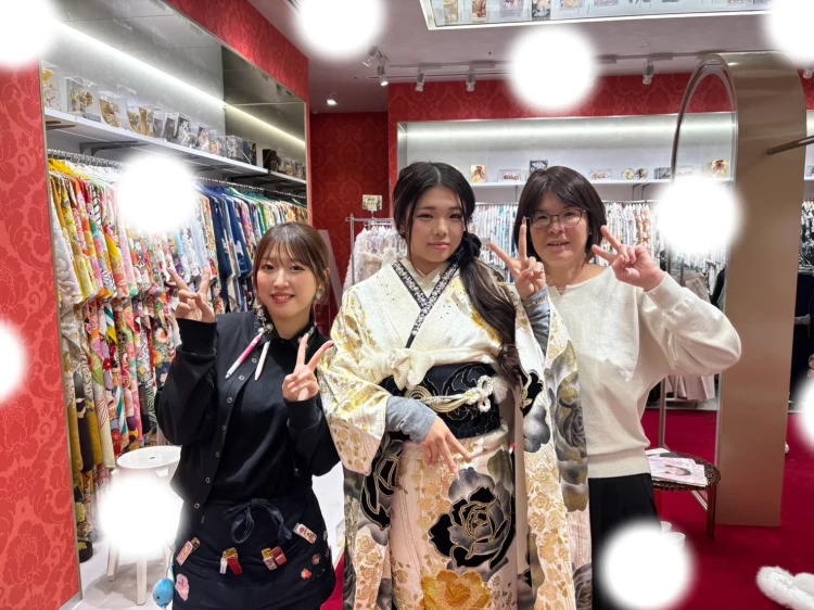 成人式　卒業式　TAKAZEN 袴レンタル