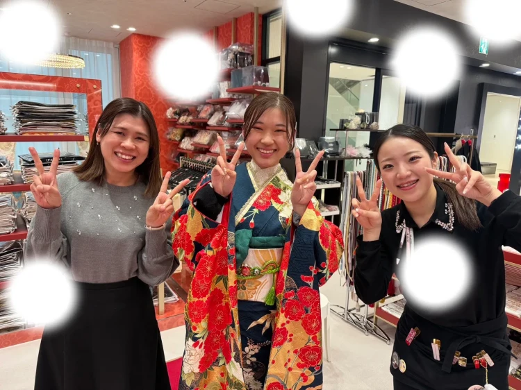 成人式　前撮り　梅田　粋古典　フォトプラン