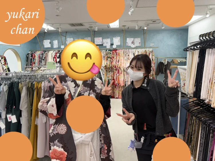 ♡【TAKAZEN心斎橋店】11日　なんば・心斎橋・天王寺　華やかな古典柄がかわいい卒業袴姫ちゃん♡