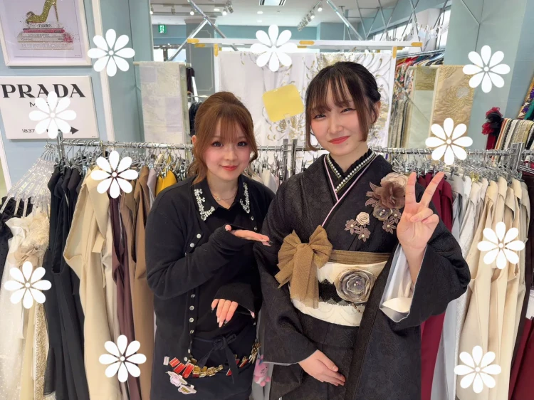 TAKAZEN　タカゼン　振袖　レンタル　成人式　着付け