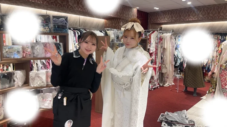 振袖レンタル　東京　表参道　かわいい　おしゃれ　個性派　かわいい　かっこいい　くすみ　イマドキ　被りたくない