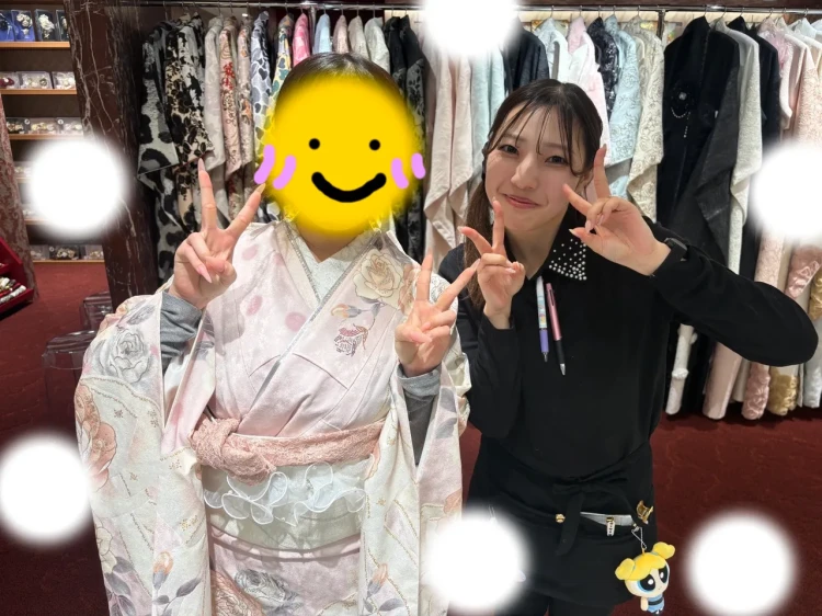 振袖レンタル　東京　表参道　かわいい　おしゃれ　個性派　かわいい　コスメ　ピンクイマドキ　被りたくない