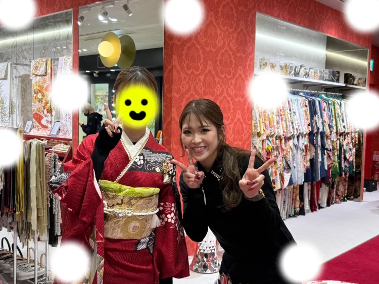 成人式　卒業式　TAKAZEN 袴レンタル