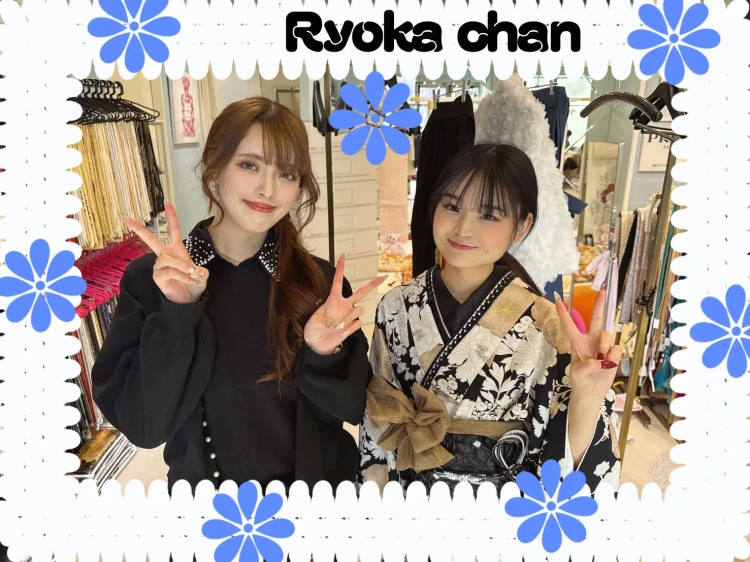 成人式　振袖レンタル　堺　レトロ　くすみカラー　くすみレトロ