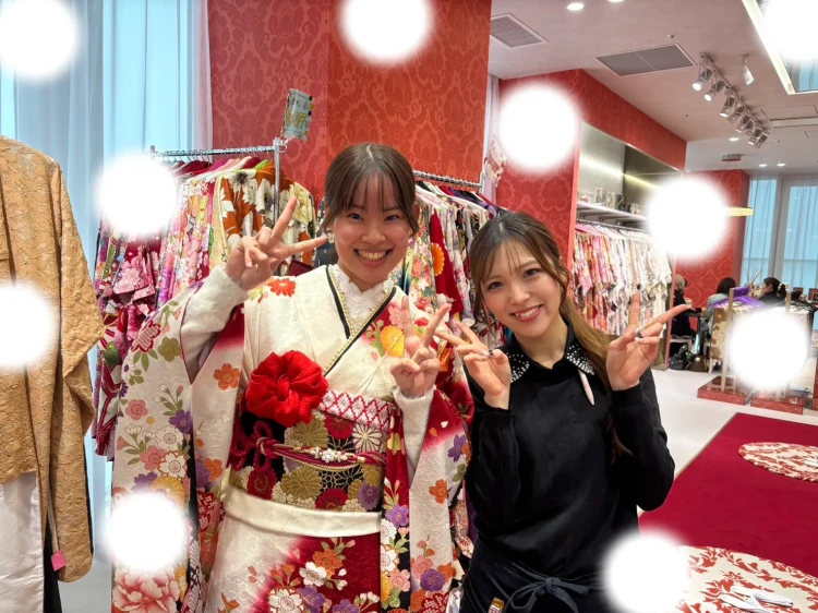 成人式　卒業式　TAKAZEN 袴レンタル